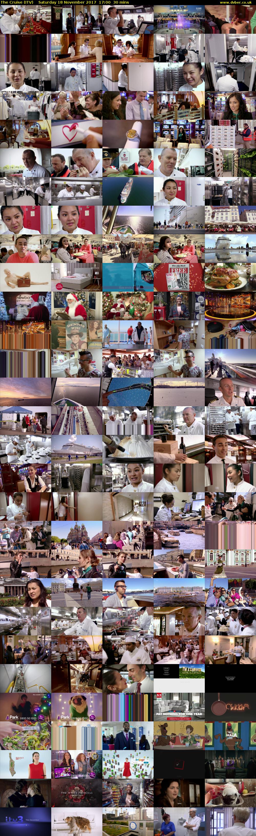 The Cruise (ITV) Saturday 18 November 2017 17:00 - 17:30