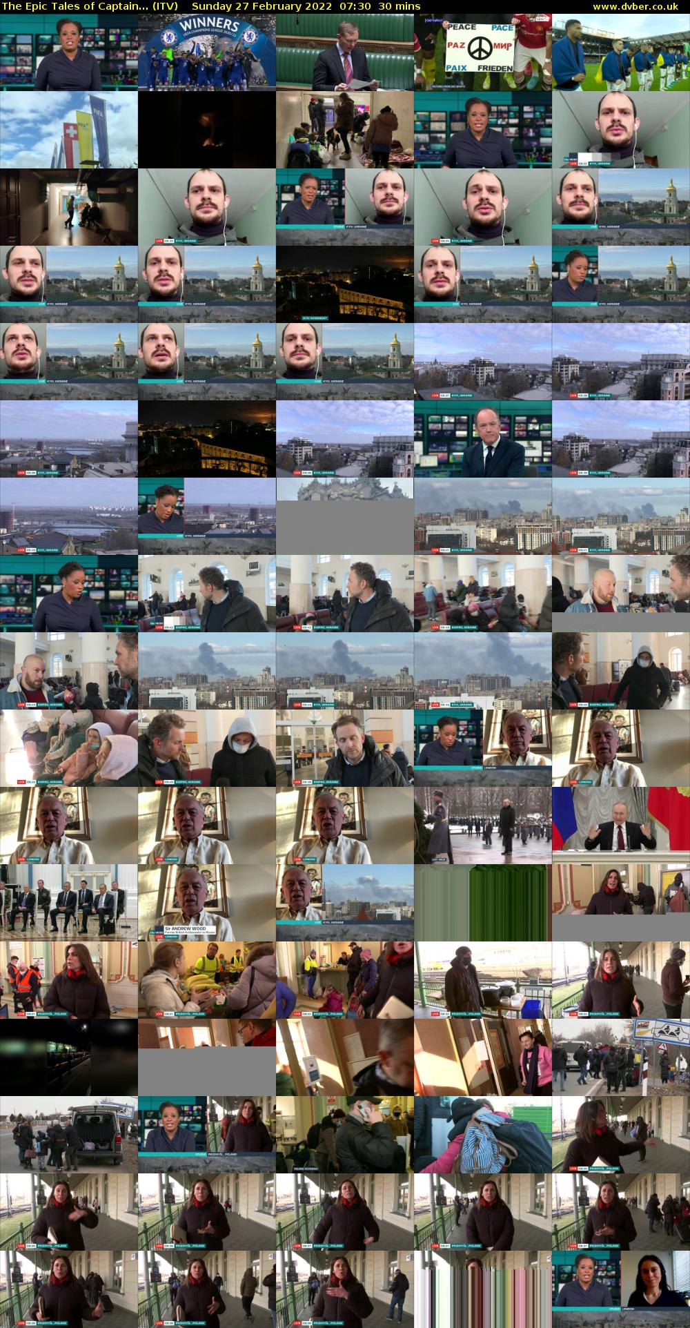 The Epic Tales of Captain... (ITV) Sunday 27 February 2022 07:30 - 08:00