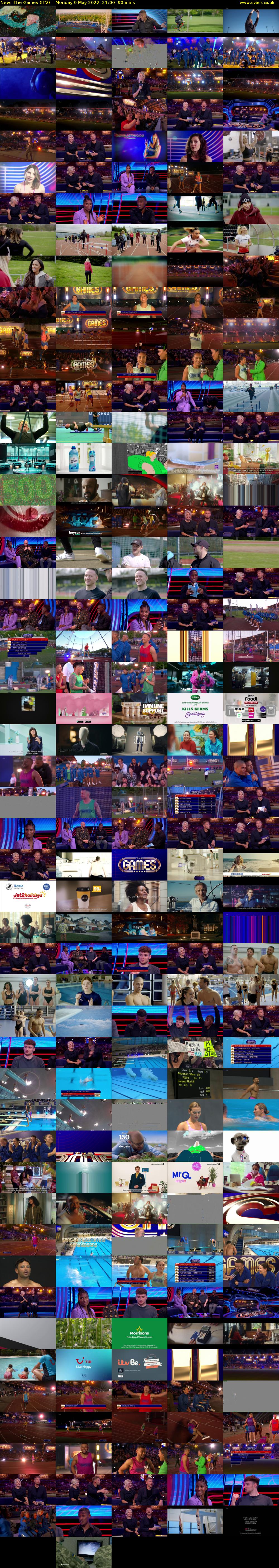 The Games (ITV) Monday 9 May 2022 21:00 - 22:30