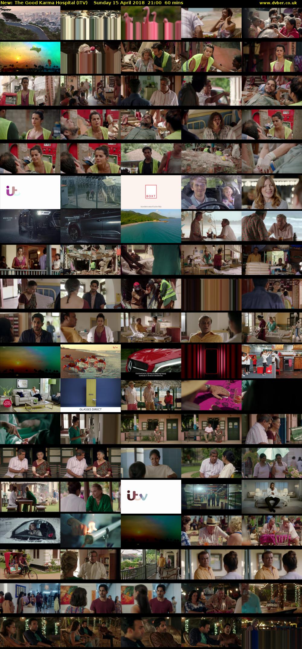 The Good Karma Hospital (ITV) Sunday 15 April 2018 21:00 - 22:00