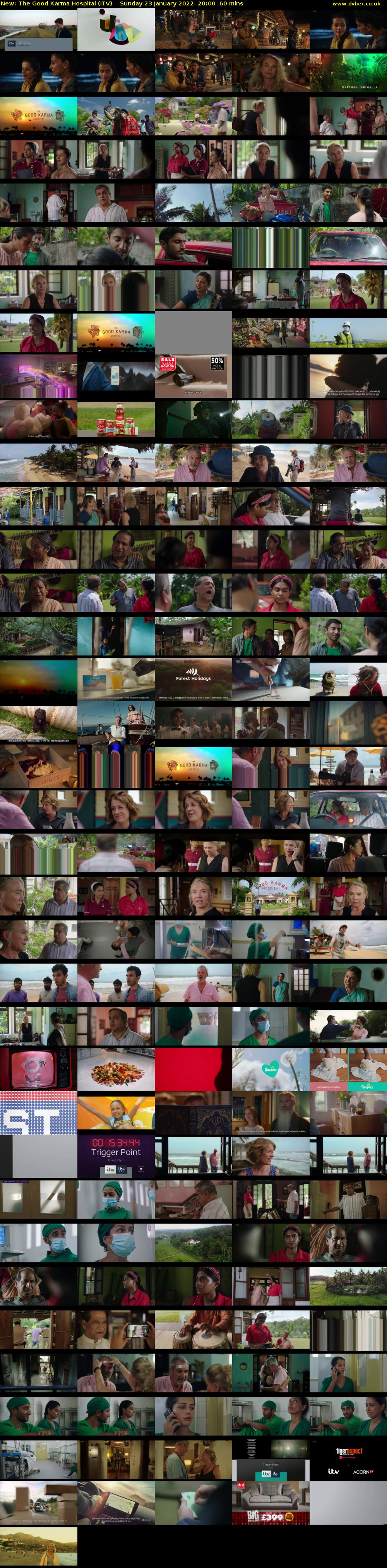 The Good Karma Hospital (ITV) Sunday 23 January 2022 20:00 - 21:00