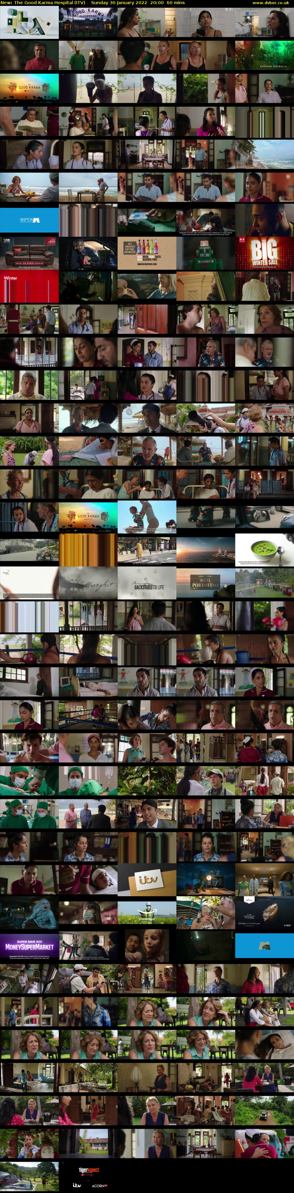 The Good Karma Hospital (ITV) Sunday 30 January 2022 20:00 - 21:00