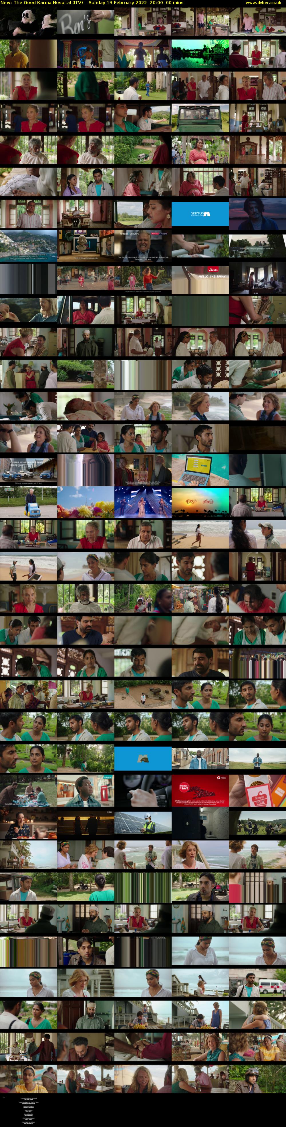 The Good Karma Hospital (ITV) Sunday 13 February 2022 20:00 - 21:00