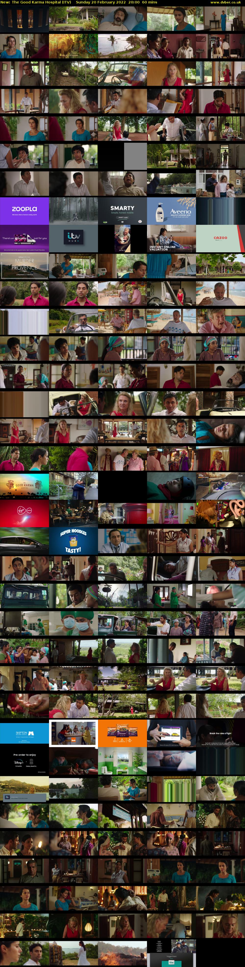 The Good Karma Hospital (ITV) Sunday 20 February 2022 20:00 - 21:00