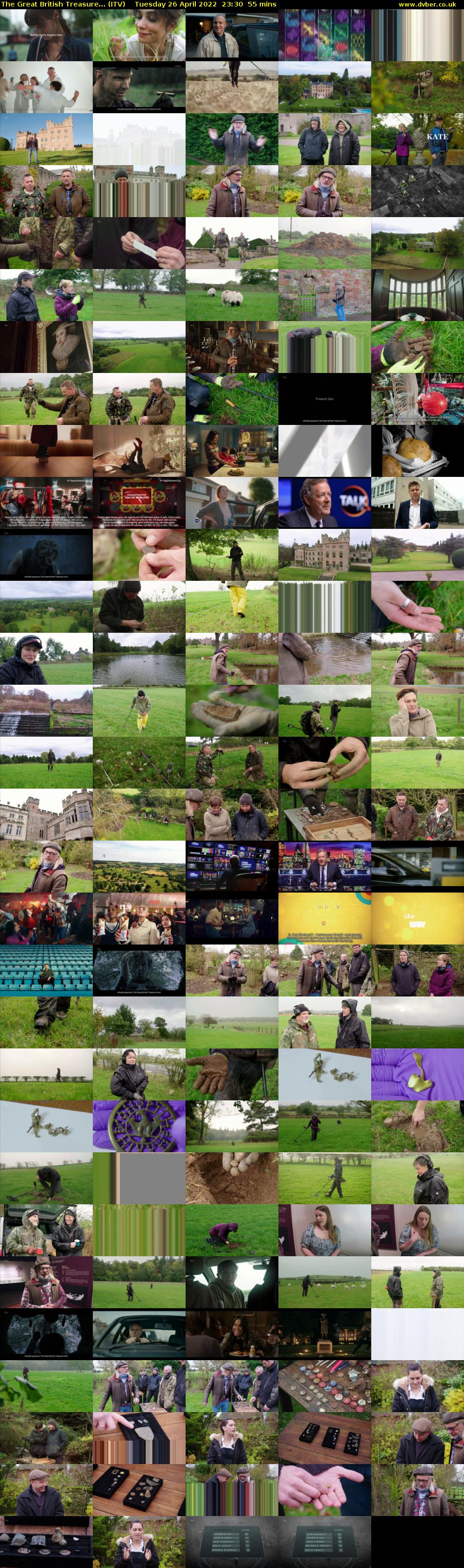 The Great British Treasure... (ITV) Tuesday 26 April 2022 23:30 - 00:25
