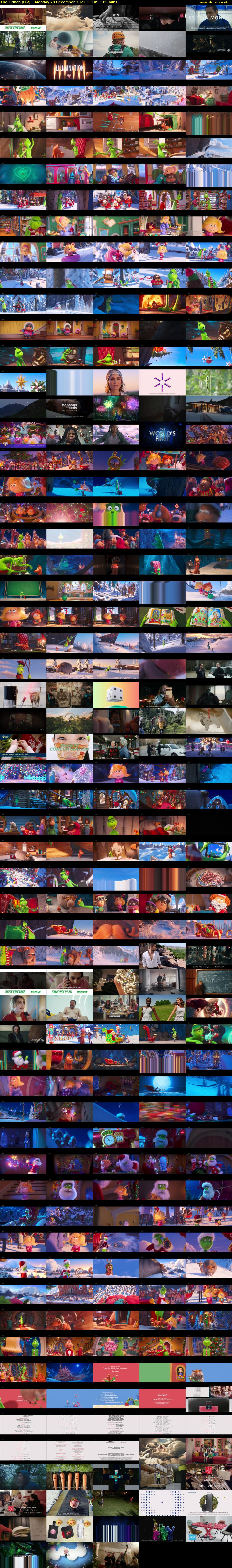 The Grinch (ITV) Monday 20 December 2021 13:45 - 15:30
