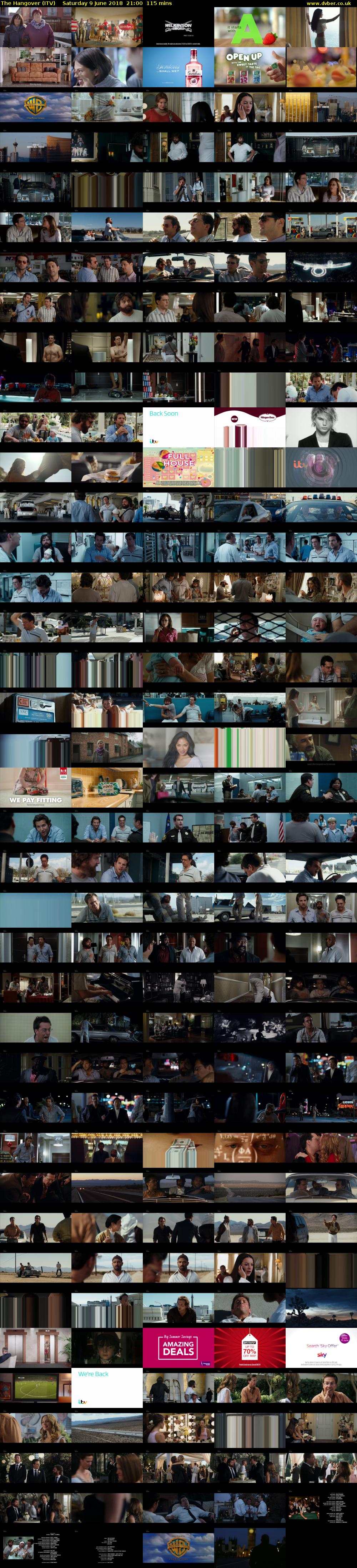 The Hangover (ITV) Saturday 9 June 2018 21:00 - 22:55