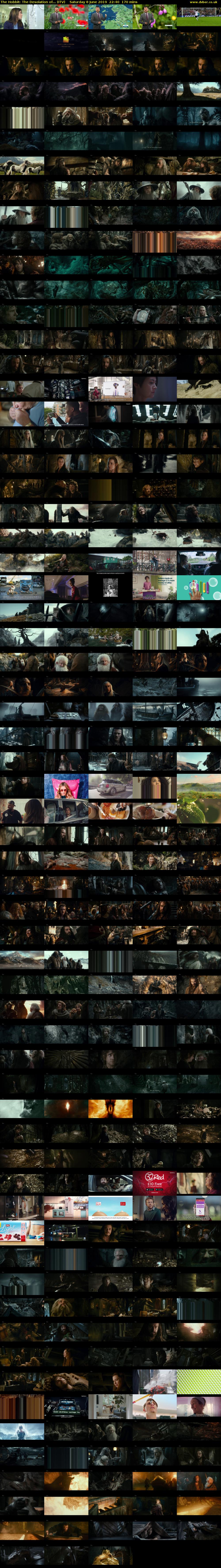 The Hobbit: The Desolation of... (ITV) Saturday 8 June 2019 22:40 - 01:30