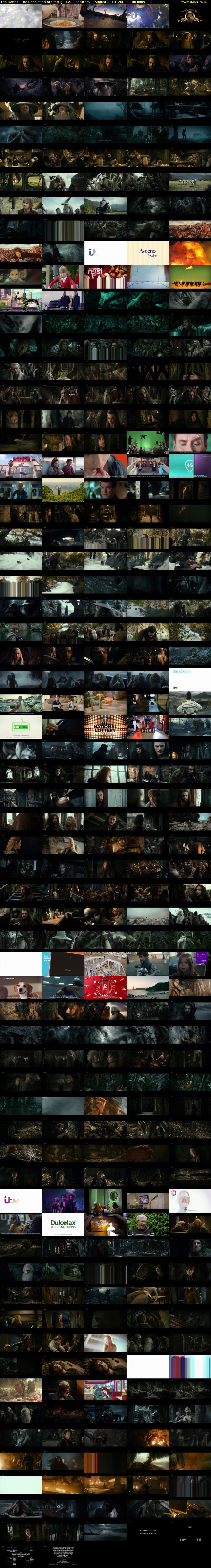The Hobbit: The Desolation of Smaug (ITV) Saturday 4 August 2018 20:00 - 23:00