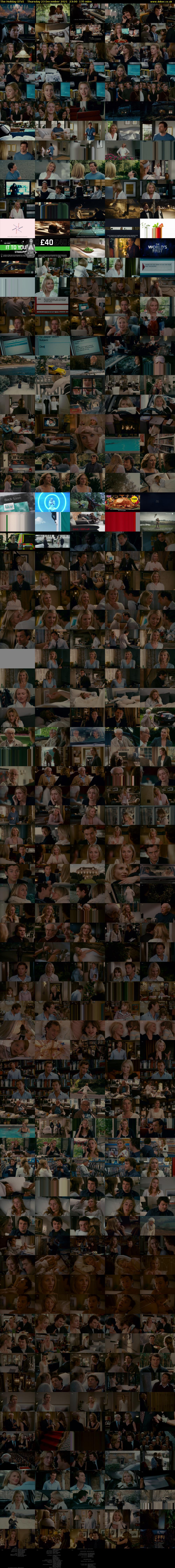 The Holiday (ITV) Thursday 23 December 2021 23:00 - 01:15