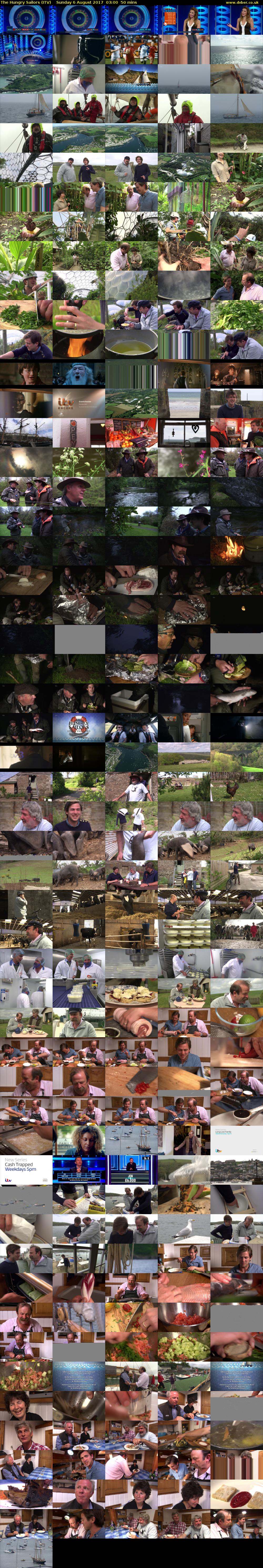 The Hungry Sailors (ITV) Sunday 6 August 2017 03:00 - 03:50
