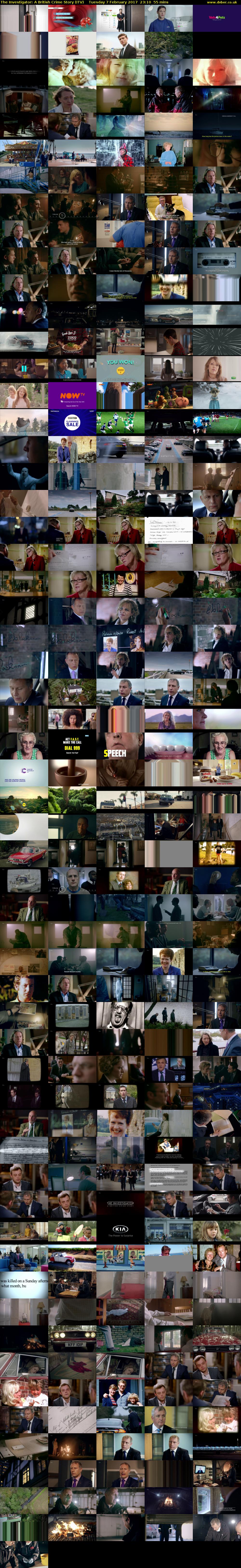The Investigator: A British Crime Story (ITV) Tuesday 7 February 2017 23:10 - 00:05