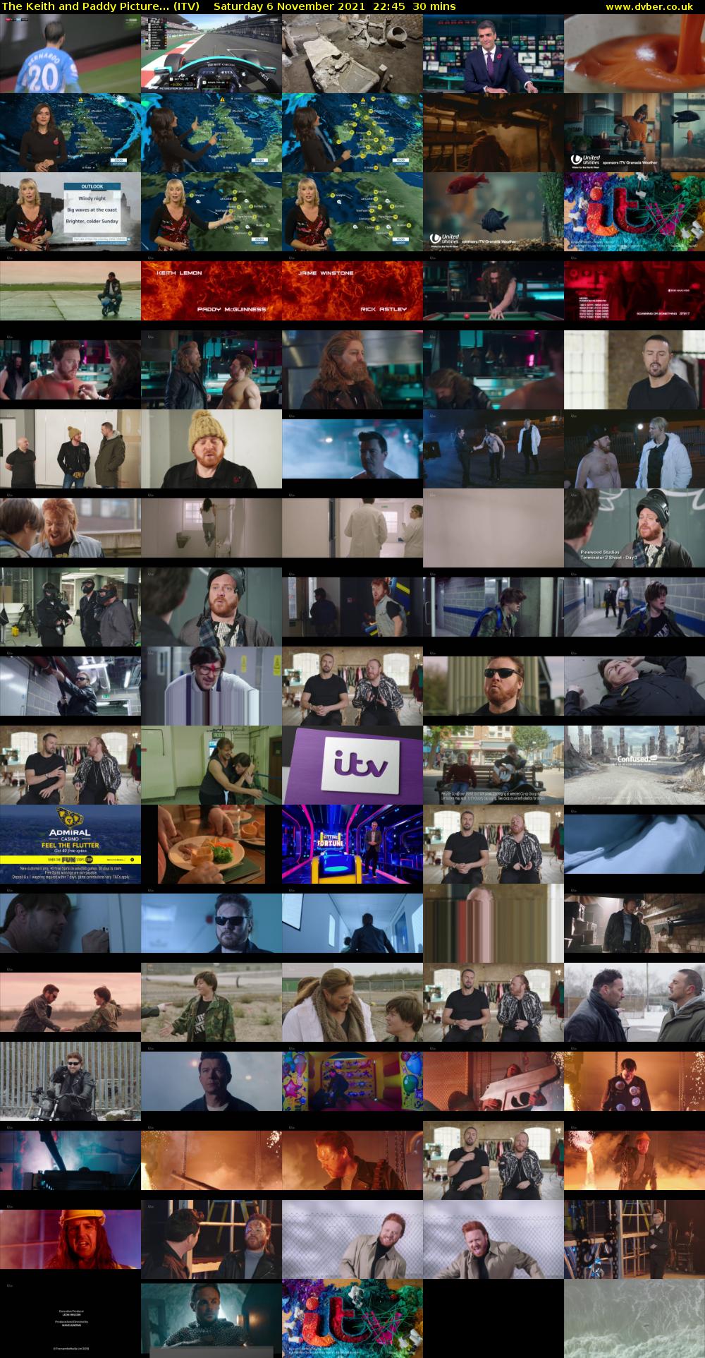 The Keith and Paddy Picture... (ITV) Saturday 6 November 2021 22:45 - 23:15