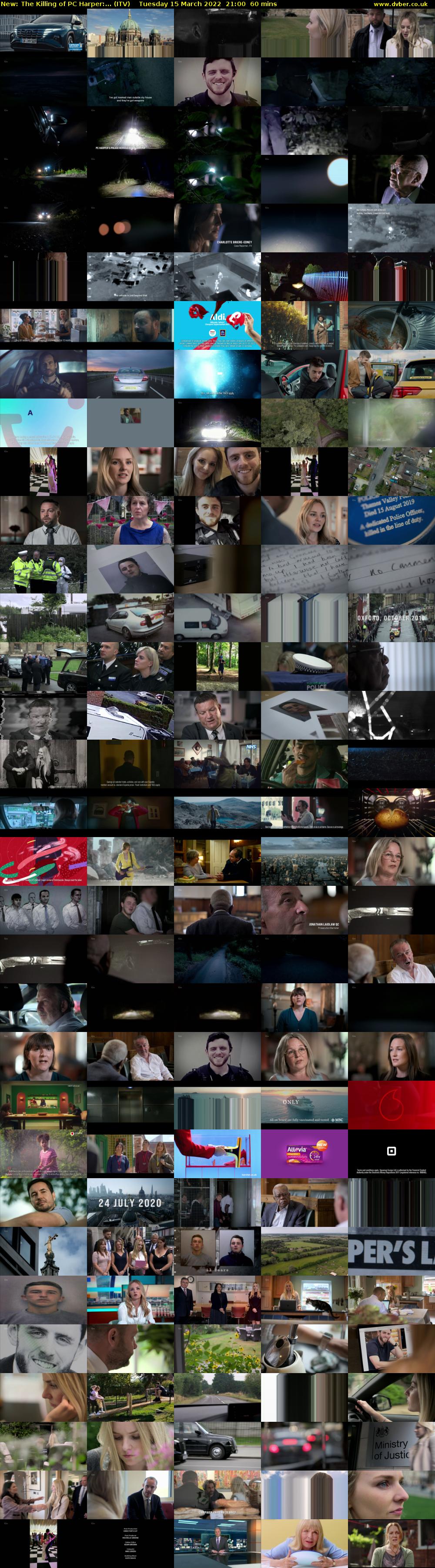 The Killing of PC Harper:... (ITV) Tuesday 15 March 2022 21:00 - 22:00