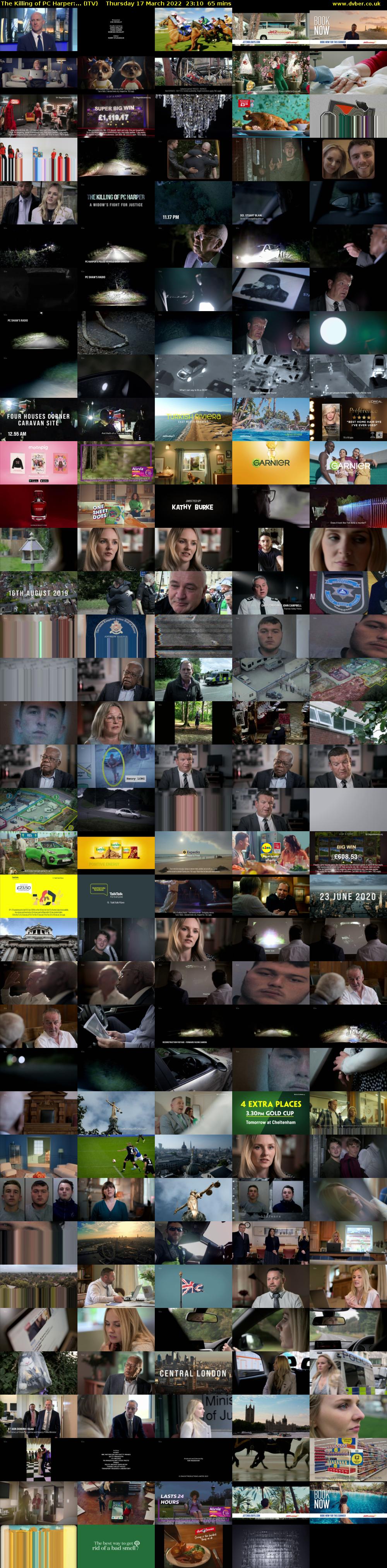 The Killing of PC Harper:... (ITV) Thursday 17 March 2022 23:10 - 00:15