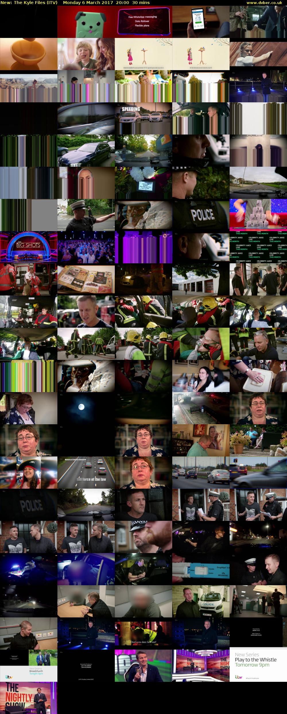 The Kyle Files (ITV) Monday 6 March 2017 20:00 - 20:30