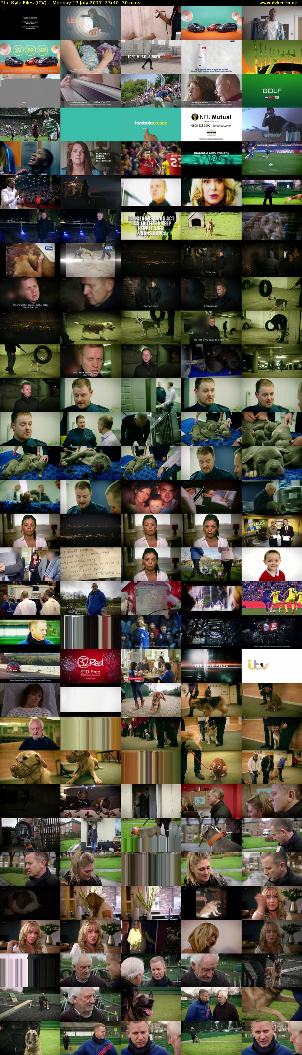 The Kyle Files (ITV) Monday 17 July 2017 23:40 - 00:10