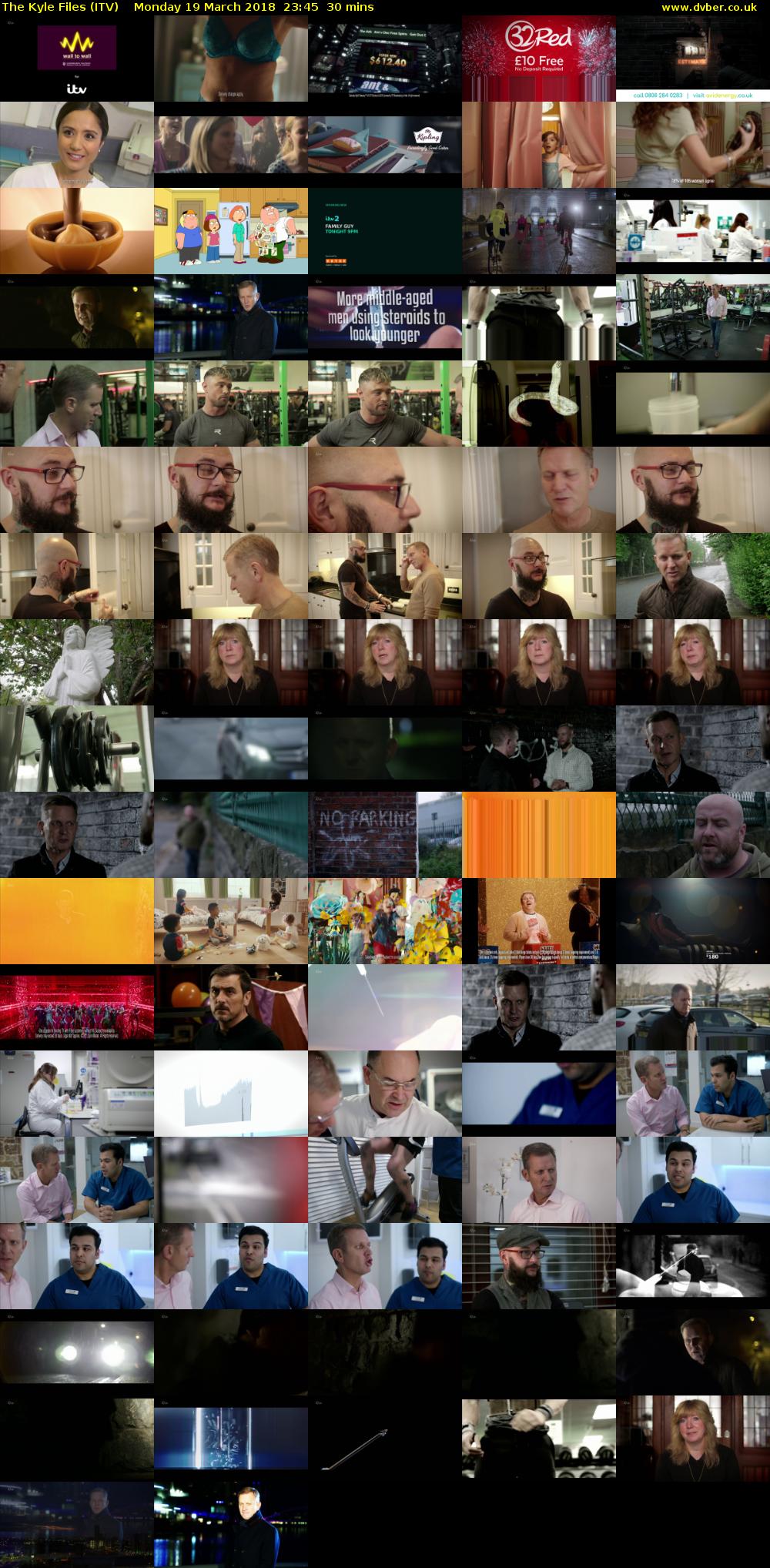 The Kyle Files (ITV) Monday 19 March 2018 23:45 - 00:15