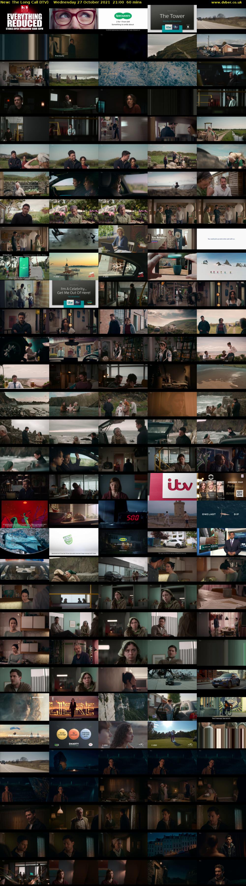 The Long Call (ITV) Wednesday 27 October 2021 21:00 - 22:00