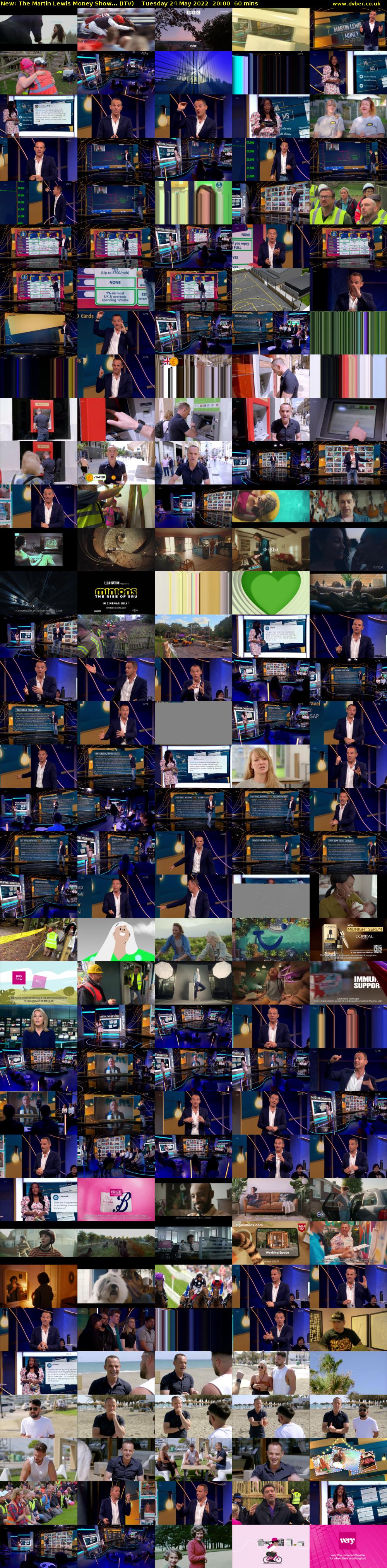 The Martin Lewis Money Show... (ITV) Tuesday 24 May 2022 20:00 - 21:00