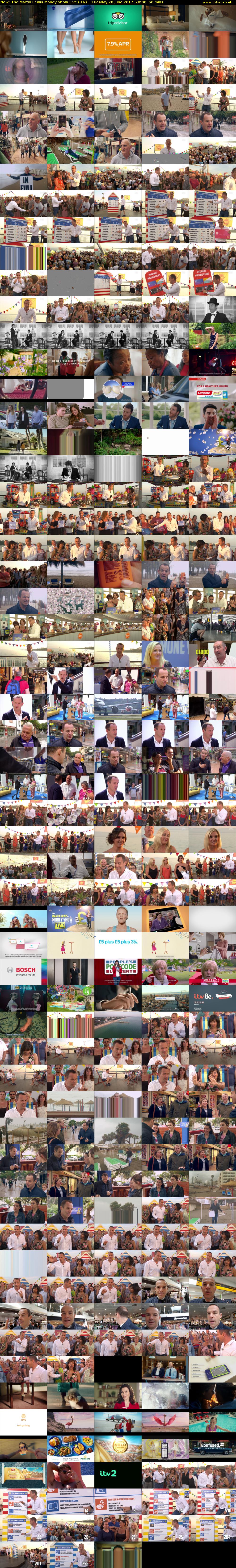The Martin Lewis Money Show Live (ITV) Tuesday 20 June 2017 20:00 - 21:00