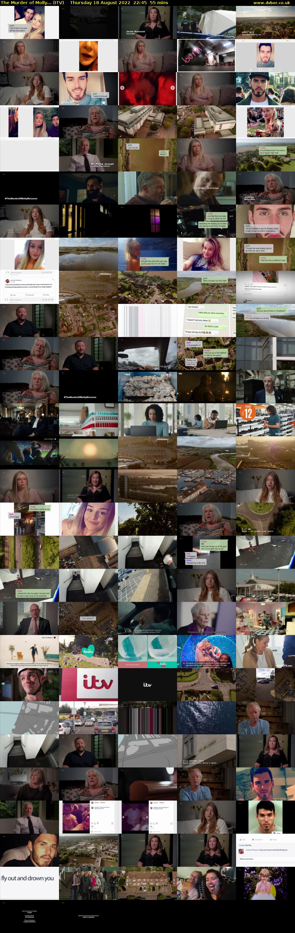 The Murder of Molly... (ITV) Thursday 18 August 2022 22:45 - 23:40