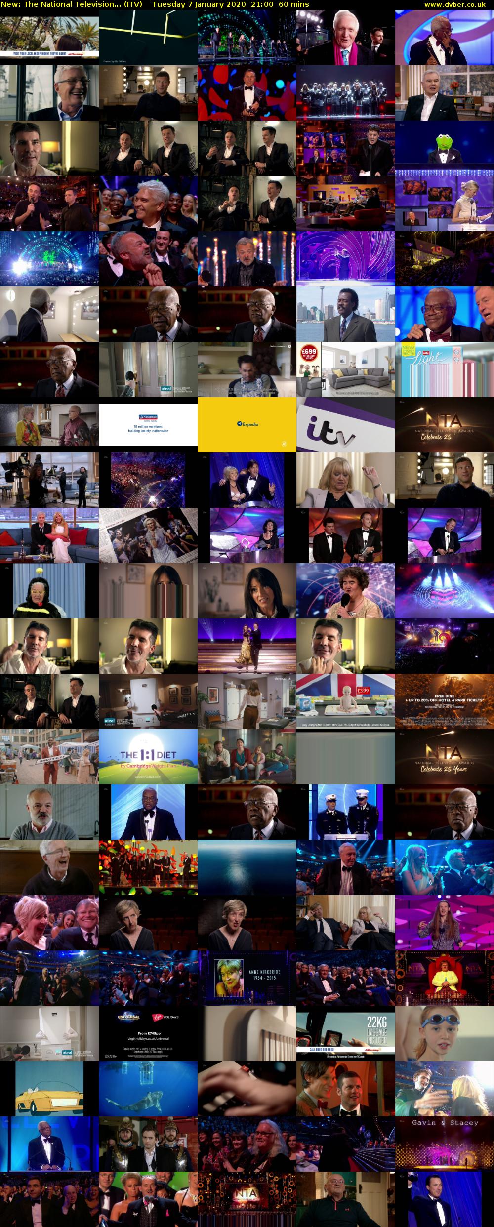 The National Television... (ITV) Tuesday 7 January 2020 21:00 - 22:00
