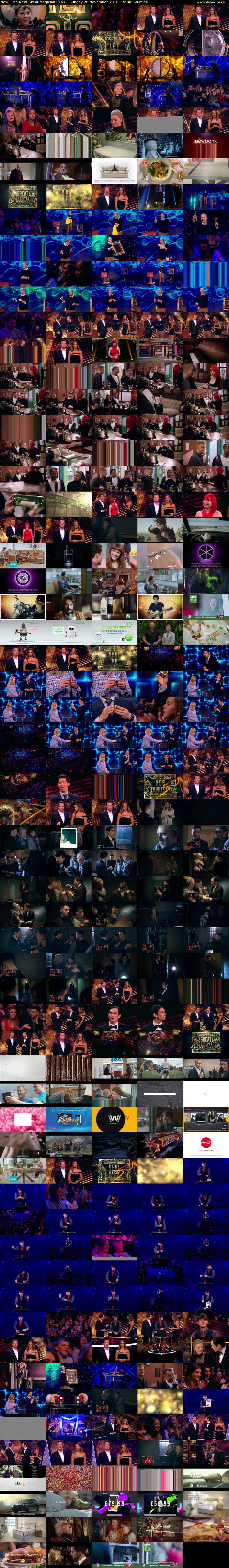 The Next Great Magician (ITV) Sunday 20 November 2016 19:00 - 20:00