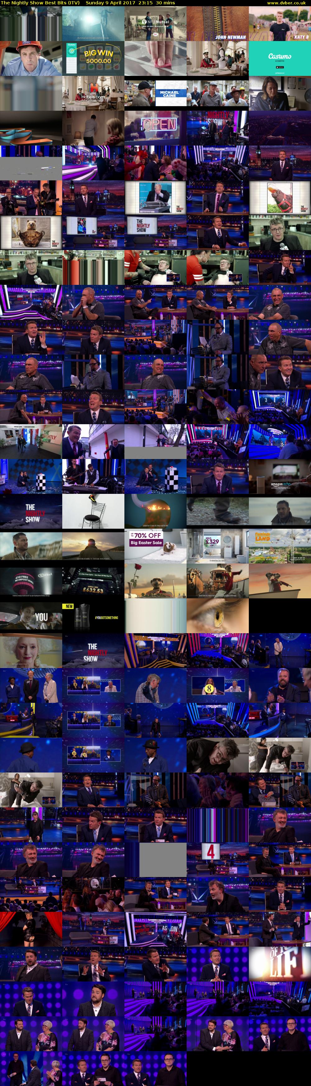 The Nightly Show Best Bits (ITV) Sunday 9 April 2017 23:15 - 23:45