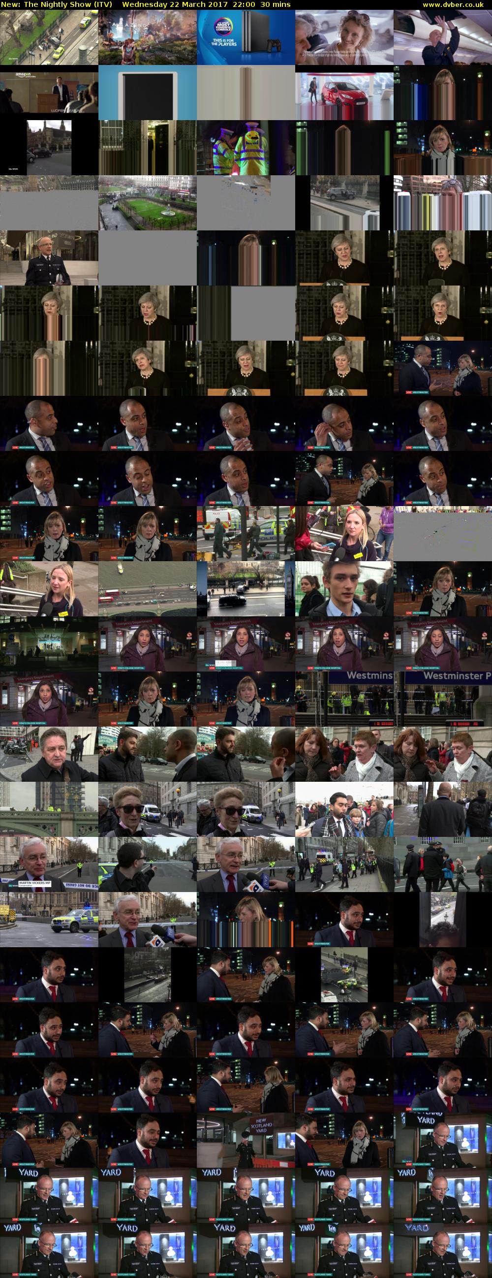 The Nightly Show (ITV) Wednesday 22 March 2017 22:00 - 22:30