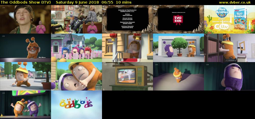 The Oddbods Show (ITV) Saturday 9 June 2018 06:55 - 07:05