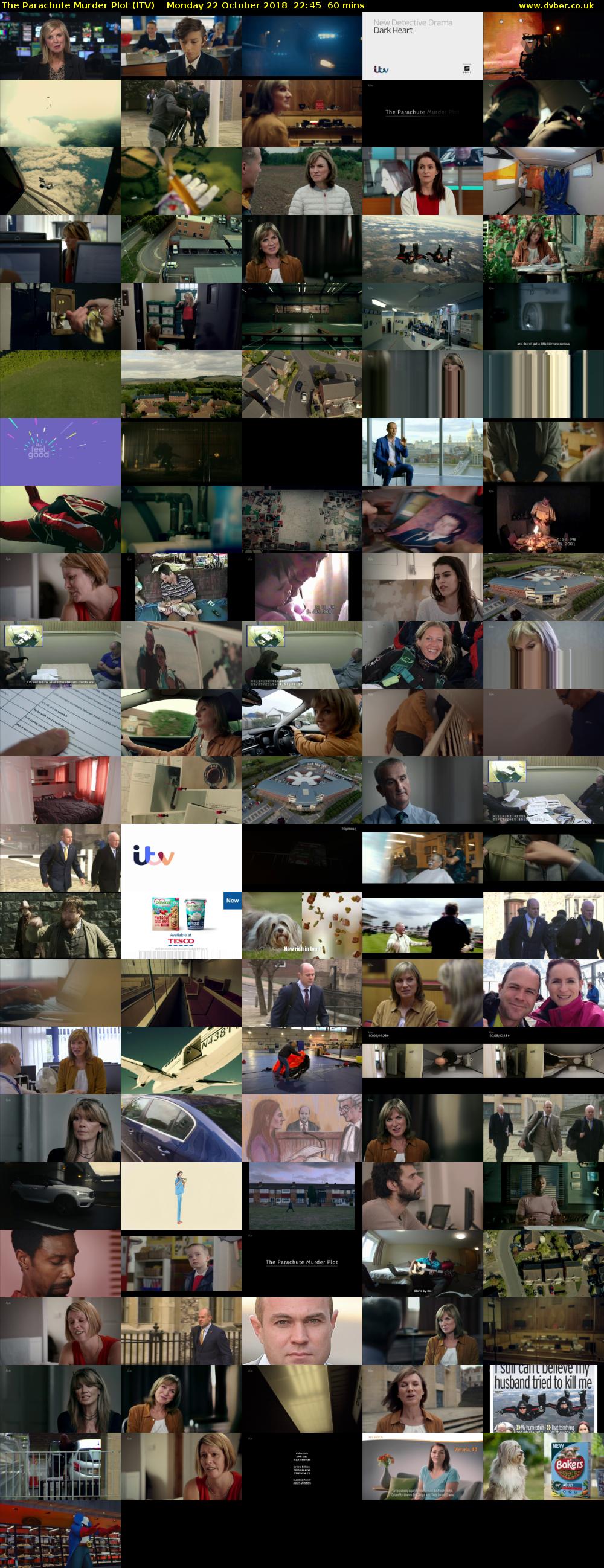 The Parachute Murder Plot (ITV) Monday 22 October 2018 22:45 - 23:45