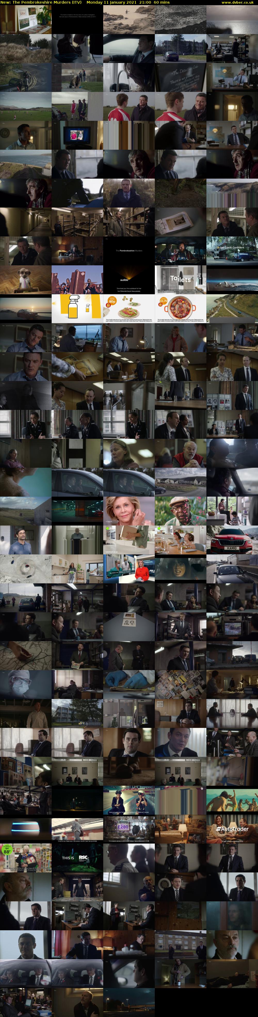 The Pembrokeshire Murders (ITV) Monday 11 January 2021 21:00 - 22:00