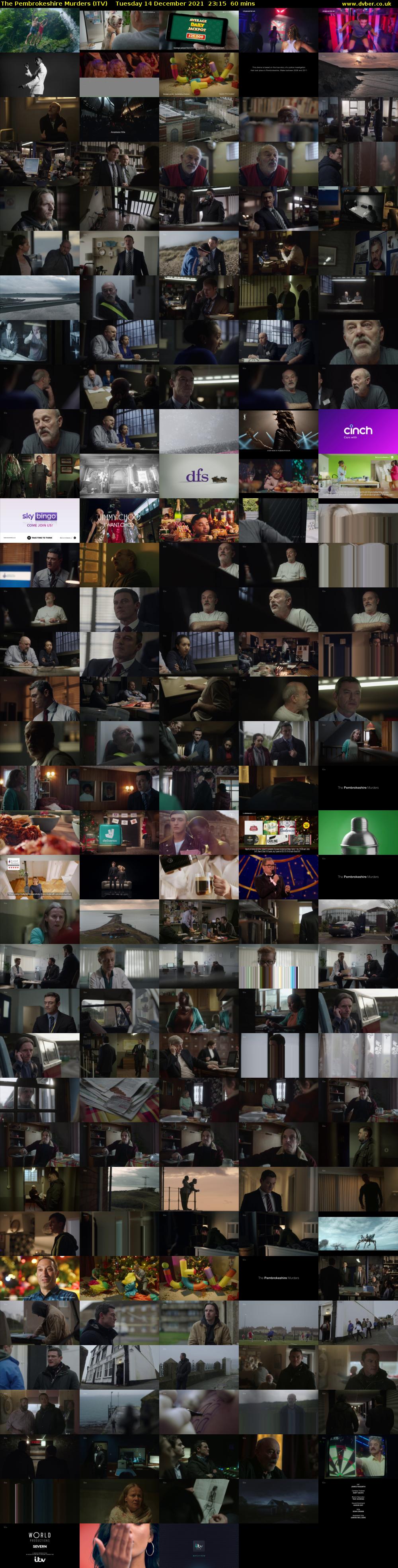 The Pembrokeshire Murders (ITV) Tuesday 14 December 2021 23:15 - 00:15