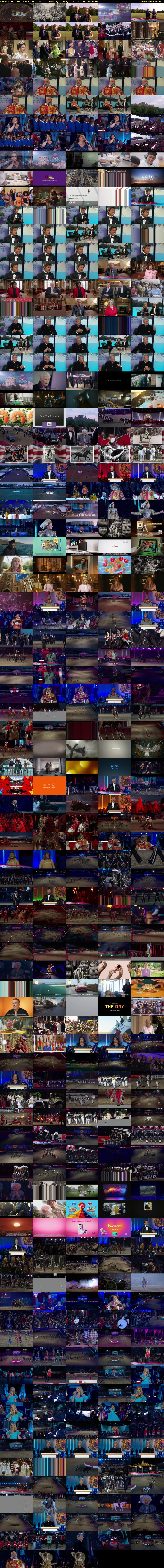 The Queen's Platinum... (ITV) Sunday 15 May 2022 20:00 - 22:40