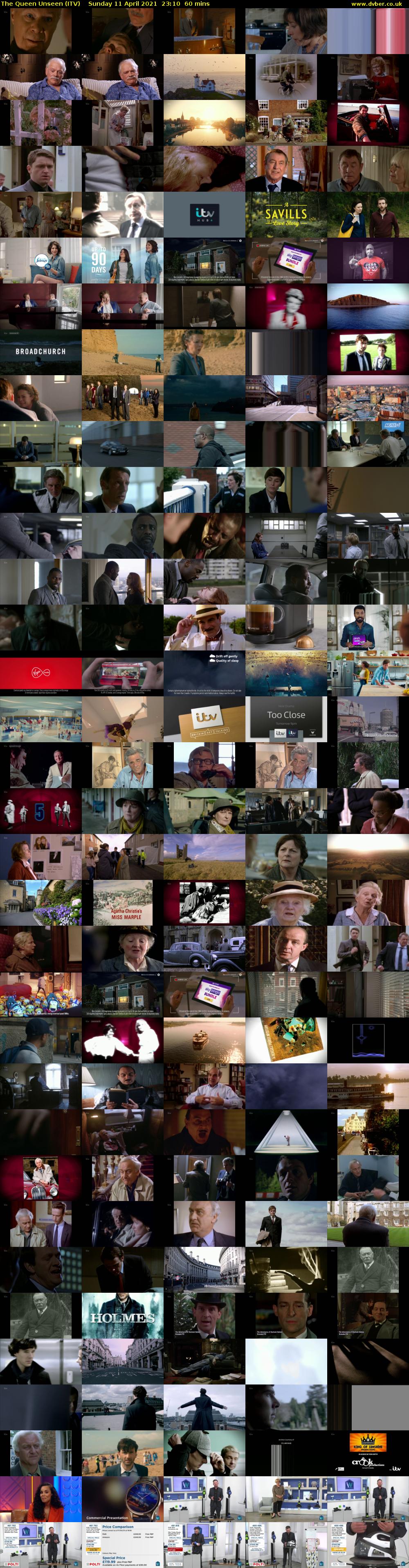 The Queen Unseen (ITV) Sunday 11 April 2021 23:10 - 00:10