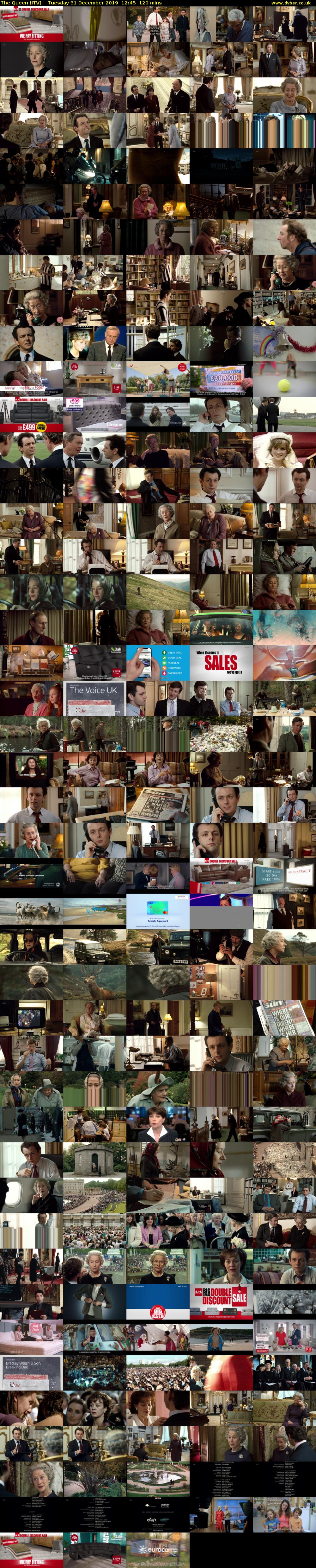 The Queen (ITV) Tuesday 31 December 2019 12:45 - 14:45