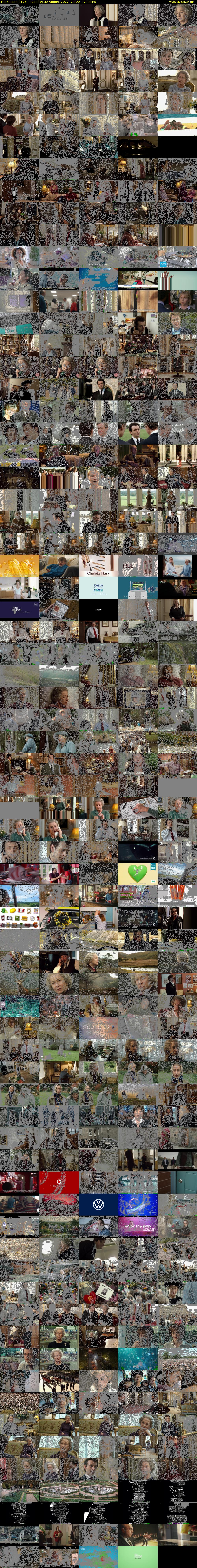 The Queen (ITV) Tuesday 30 August 2022 20:00 - 22:00
