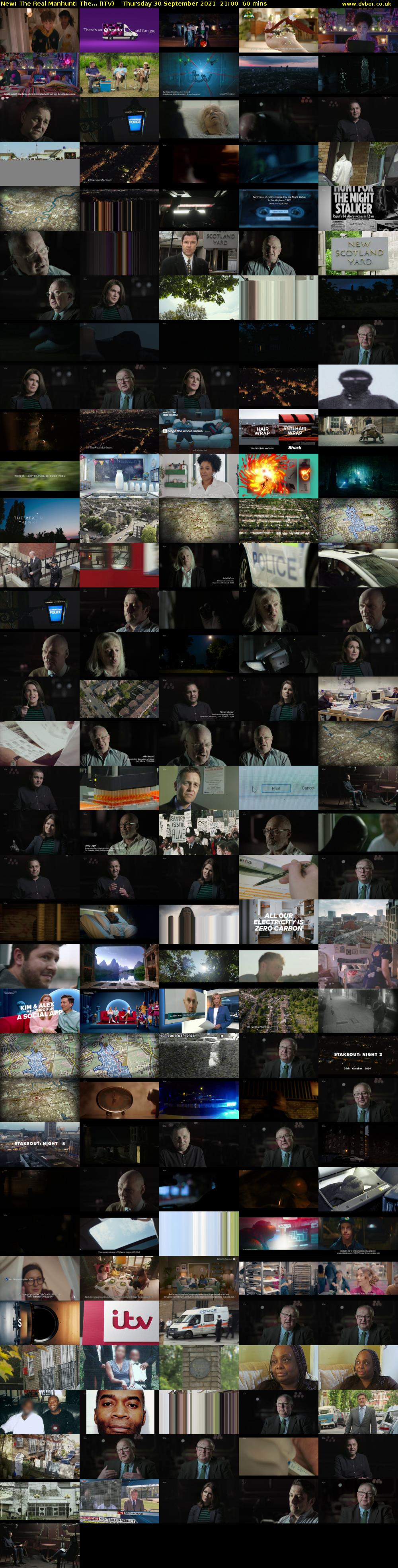 The Real Manhunt: The... (ITV) Thursday 30 September 2021 21:00 - 22:00