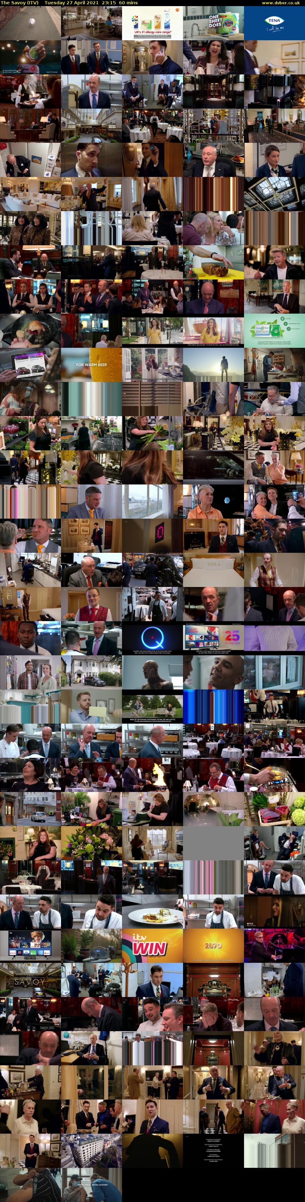 The Savoy (ITV) Tuesday 27 April 2021 23:15 - 00:15