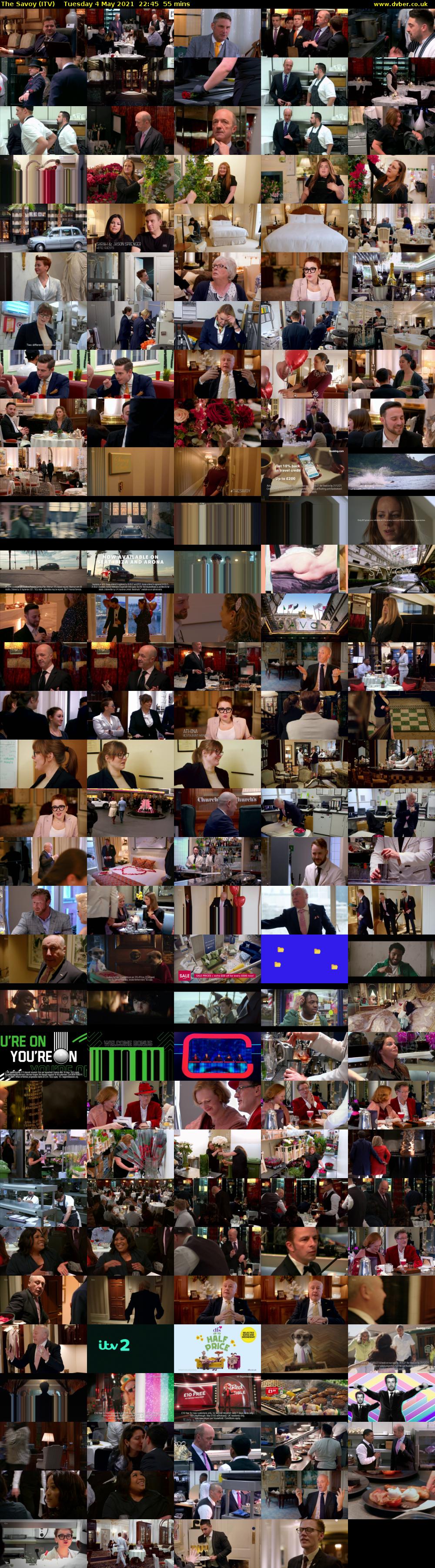 The Savoy (ITV) Tuesday 4 May 2021 22:45 - 23:40