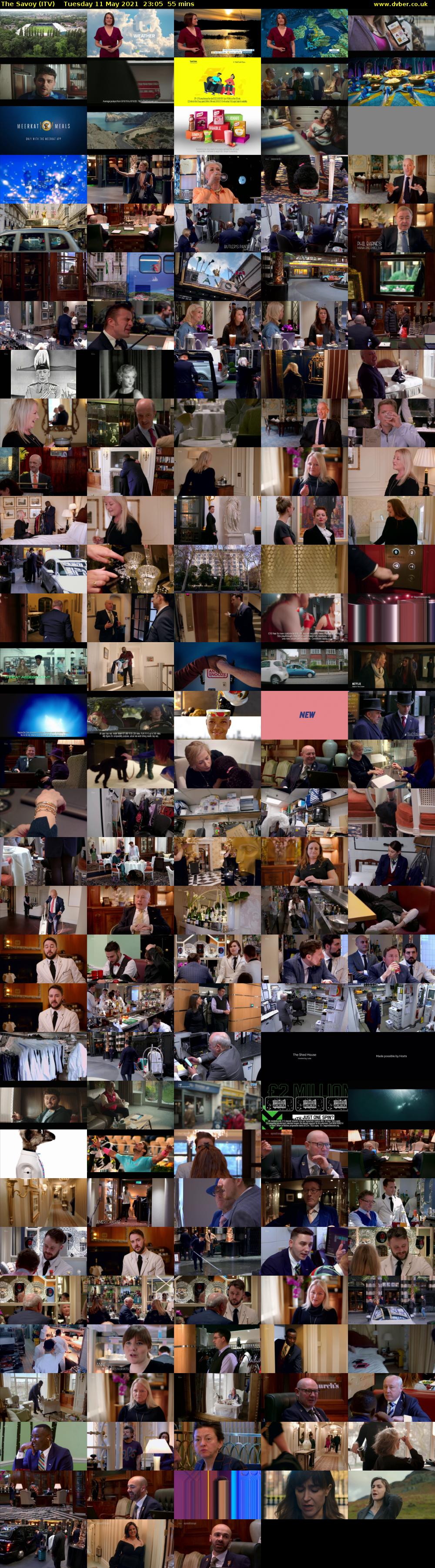 The Savoy (ITV) Tuesday 11 May 2021 23:05 - 00:00