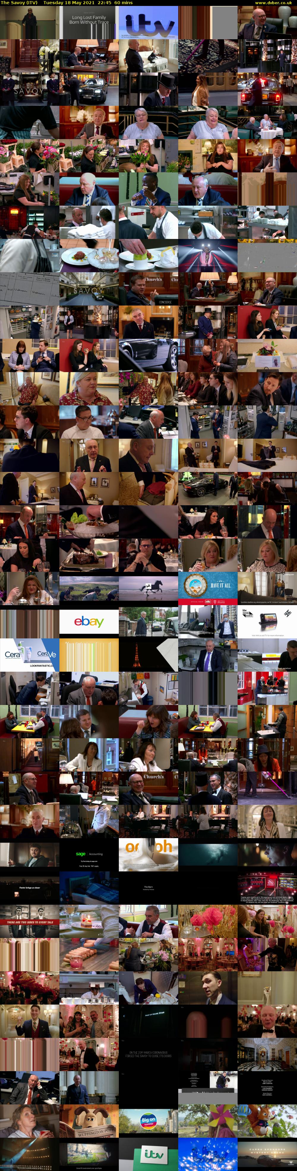The Savoy (ITV) Tuesday 18 May 2021 22:45 - 23:45