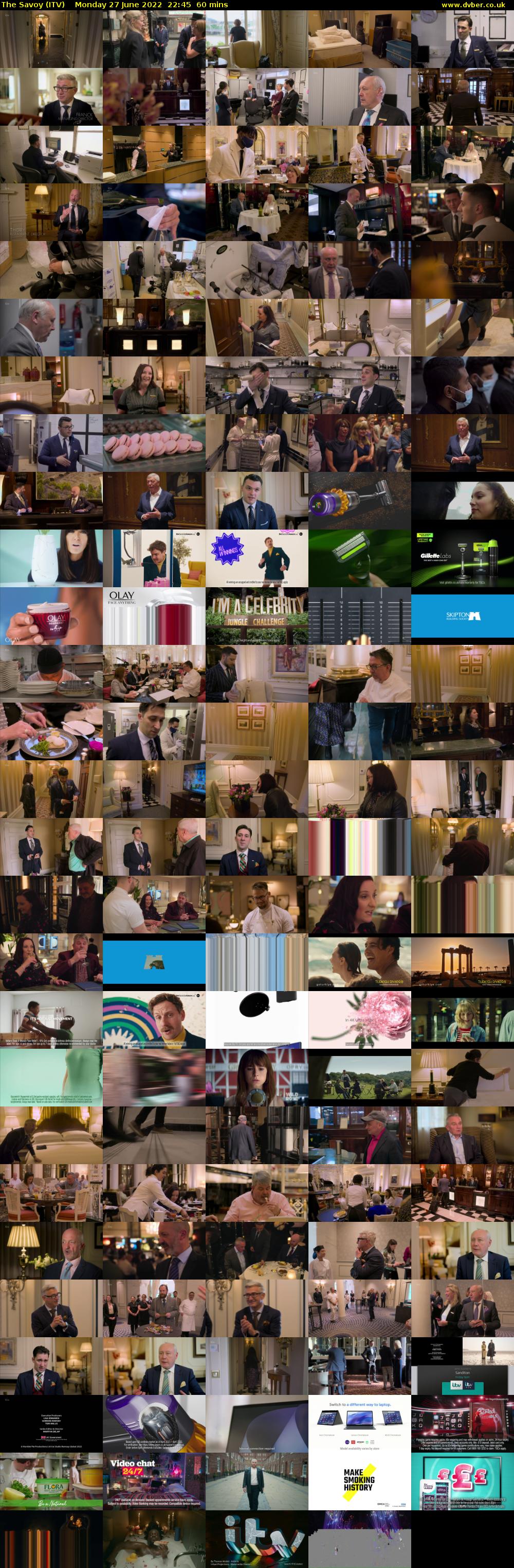 The Savoy (ITV) Monday 27 June 2022 22:45 - 23:45