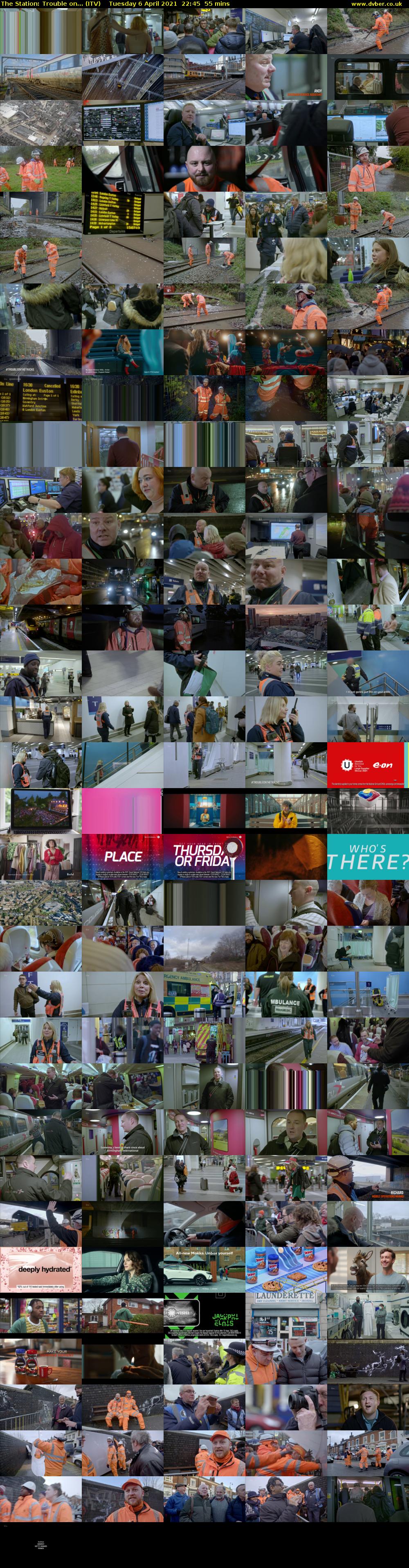 The Station: Trouble on... (ITV) Tuesday 6 April 2021 22:45 - 23:40