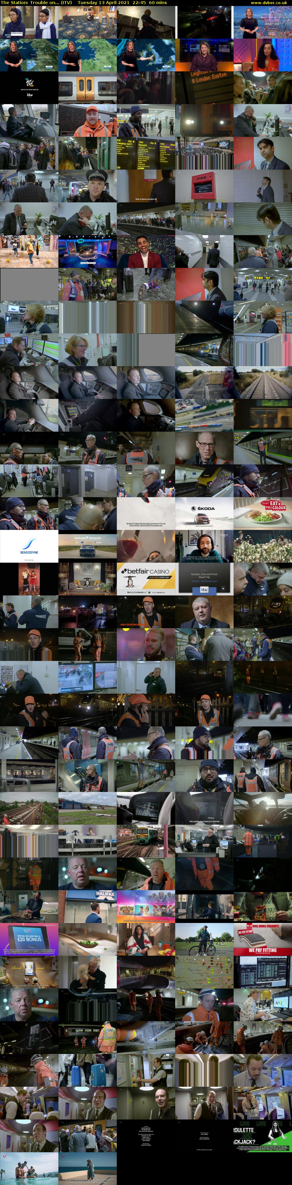 The Station: Trouble on... (ITV) Tuesday 13 April 2021 22:45 - 23:45