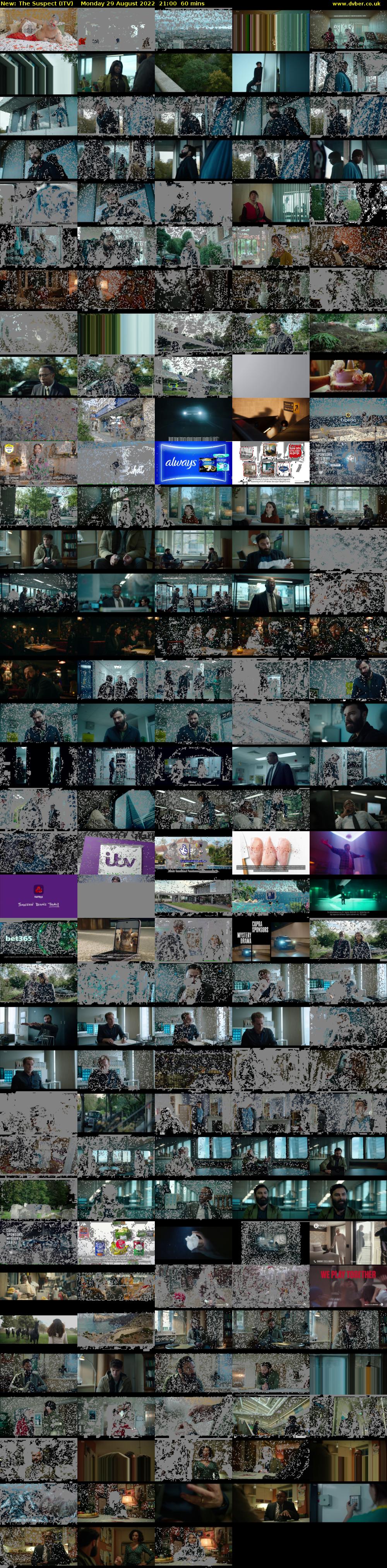 The Suspect (ITV) Monday 29 August 2022 21:00 - 22:00