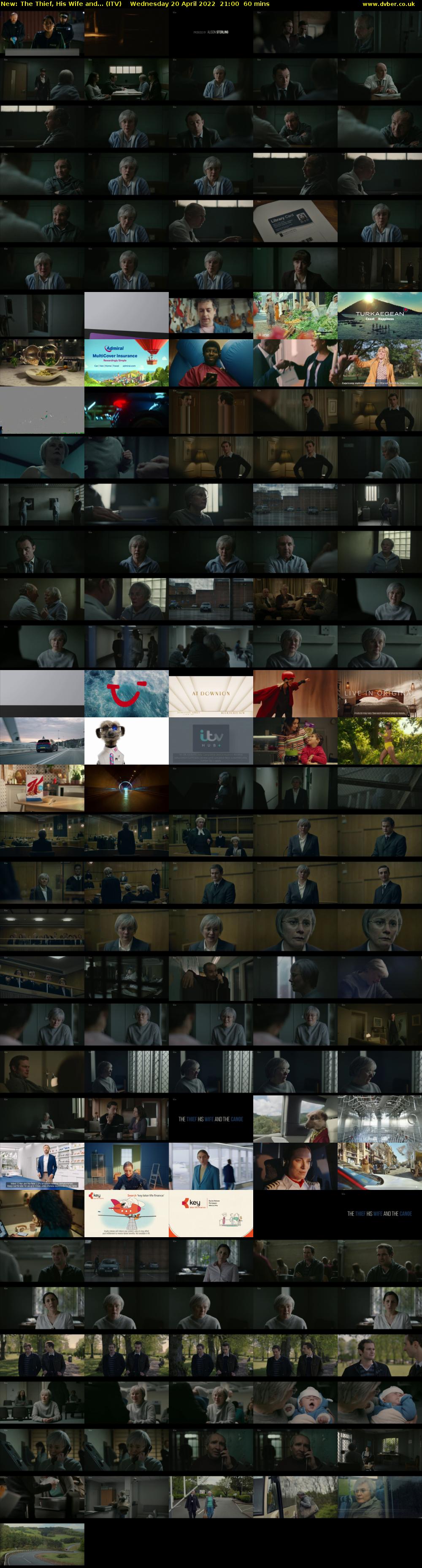 The Thief, His Wife and... (ITV) Wednesday 20 April 2022 21:00 - 22:00
