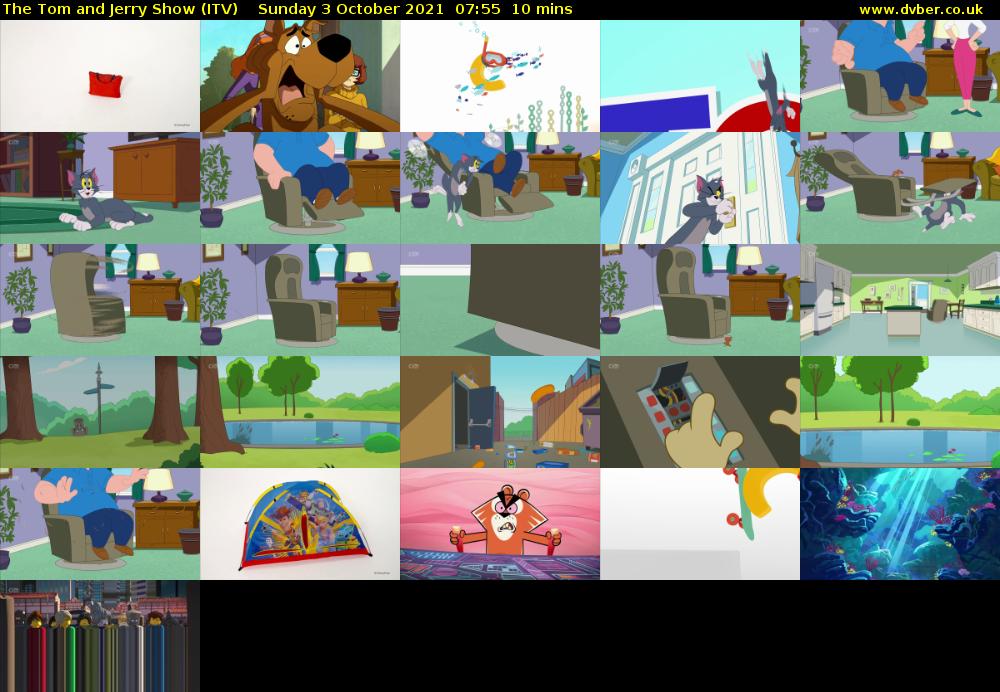 The Tom and Jerry Show (ITV) Sunday 3 October 2021 07:55 - 08:05