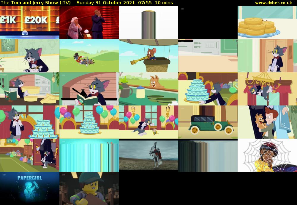 The Tom and Jerry Show (ITV) Sunday 31 October 2021 07:55 - 08:05